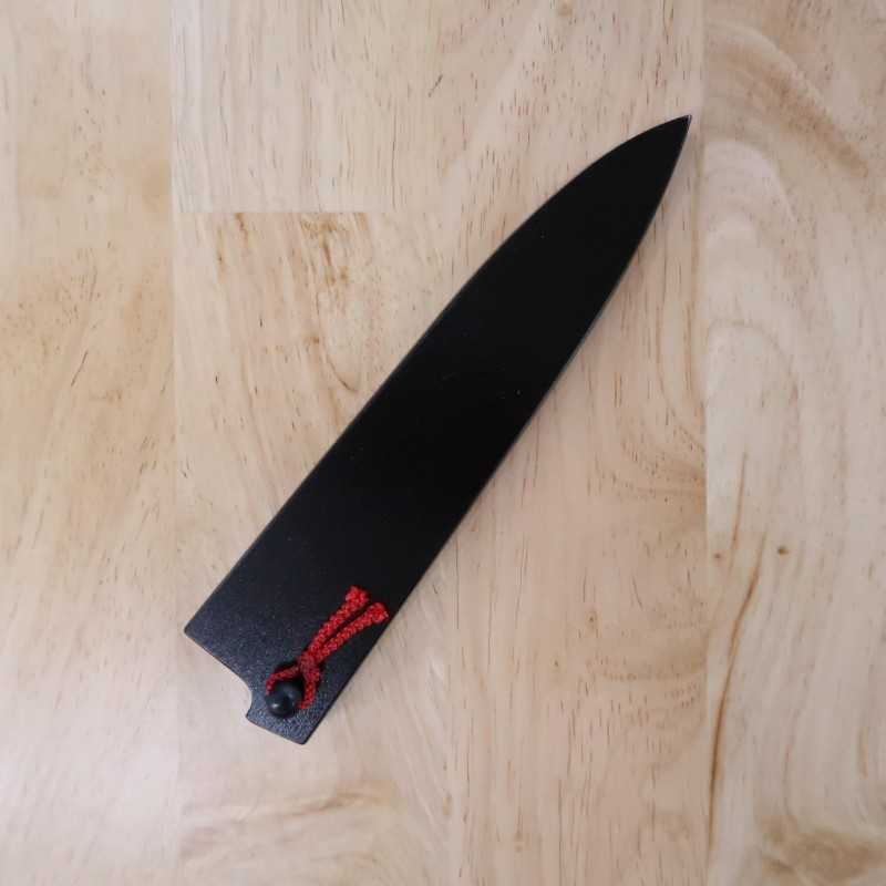 Kagekiyo Ginpaku No.3 Urushi noir brillant Petit couteau (150-210 mm)