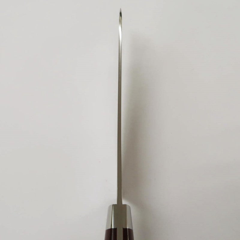 Yuta Katayama « Akatsuki », SG2 damas, couteau d’office, manche en micarta (130 mm).