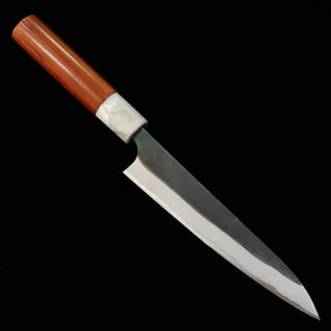 昌景MASAKAGE 水 ペティ 青紙二号 黒打ち アメリカンチェリー柄  (150mm)
