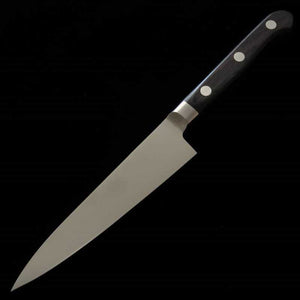 Misono MISONO Petty 440 Lâmina de madeira laminada preta (120-150mm)