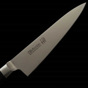 Misono MISONO Petty 440 Lâmina de madeira laminada preta (120-150mm)