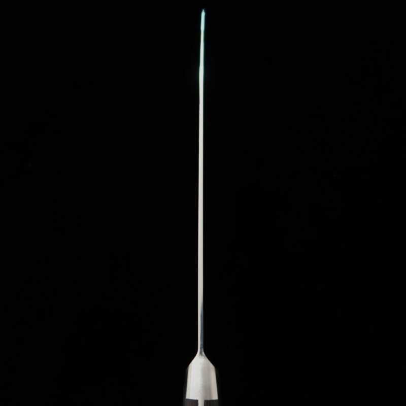 Misono MISONO Petty 440 Lâmina de madeira laminada preta (120-150mm)