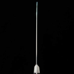 Misono MISONO Petty 440 Lâmina de madeira laminada preta (120-150mm)