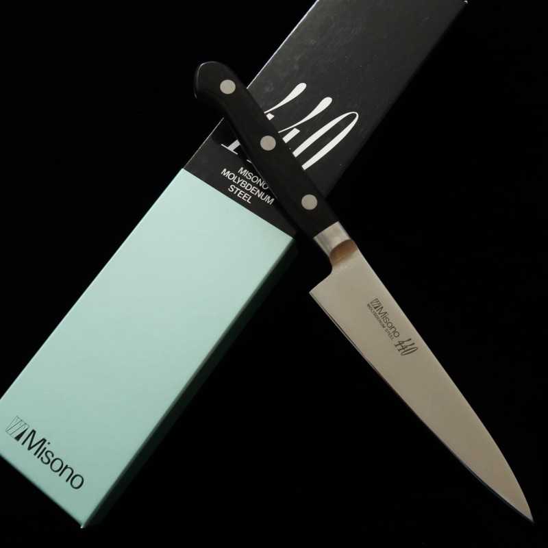 Petty MISONO 440 laminado negro en capas (120-150 mm)