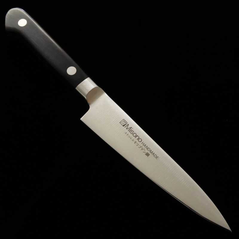MISONO Cuchillo Petty Acero molibdeno Con virola (120-150 mm)