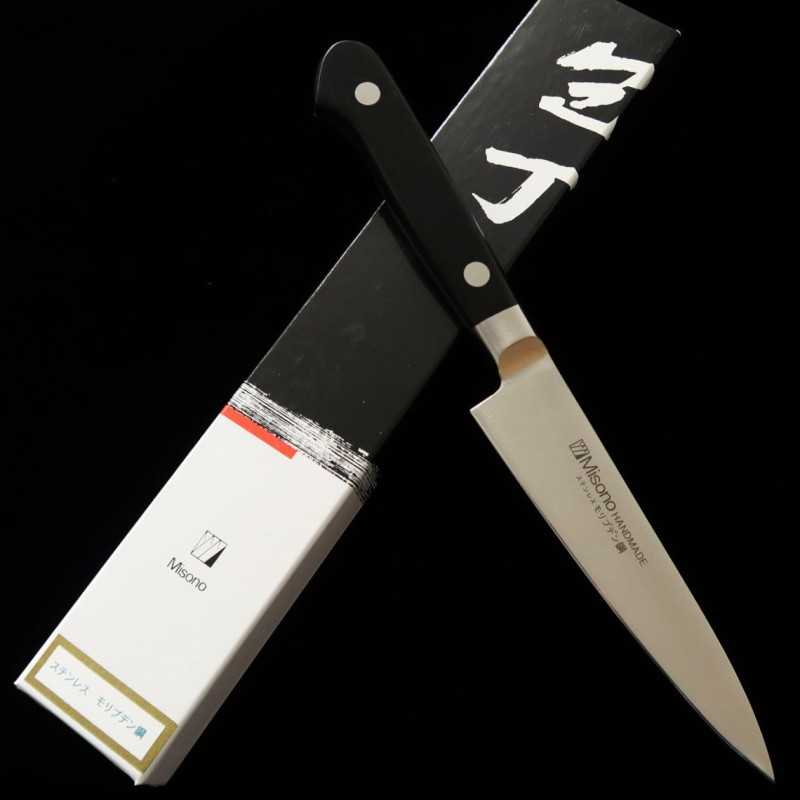 MISONO Cuchillo Petty Acero molibdeno Con virola (120-150 mm)