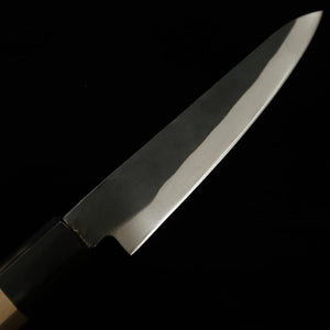 Miura – Petty Acier Bleu n°1, revêtement inox, finition kuro-uchi, manche octogonal en magnolia (150 mm)