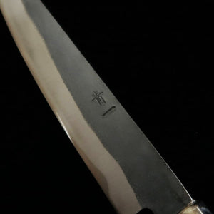 Miura – Petty Acier Bleu n°1, revêtement inox, finition kuro-uchi, manche octogonal en magnolia (150 mm)