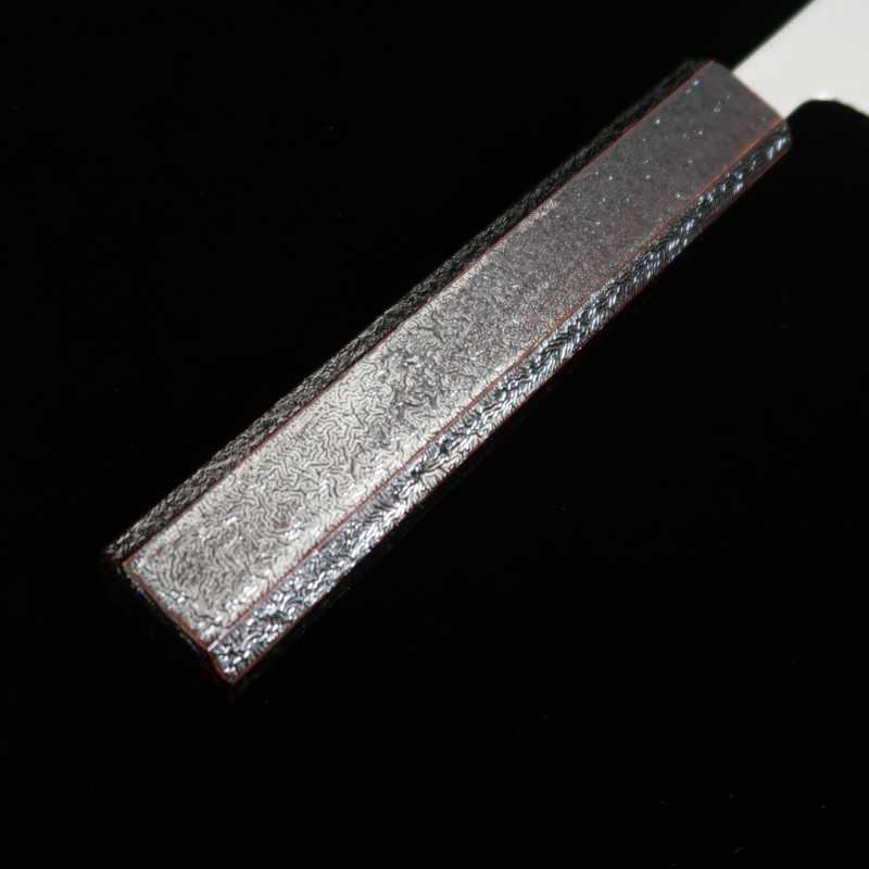 Miura MIURA Uzunami Petty SLD Inox Cabo octogonal de carvalho com laca (80 mm)