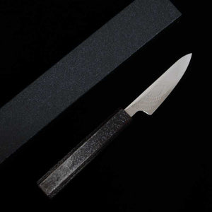 Miura MIURA Uzunami Petty SLD Inox Cabo octogonal de carvalho com laca (80 mm)