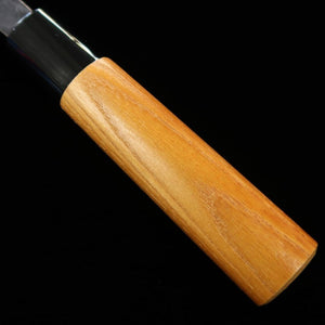 MIWA Petty acier bleu #1, finition kuro-uchi, manche en orme (140mm)