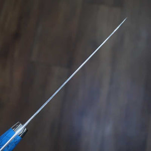 Petty NIGARA SG2 damasco padrão escuro Cabo personalizado (150mm)