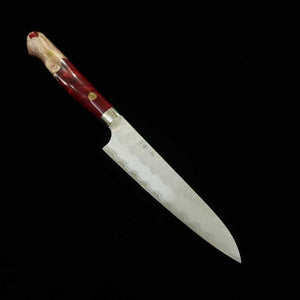 二唐刃物鍛造所NIGARA SG2 ペティ カスタムハンドル （150ｍｍ）