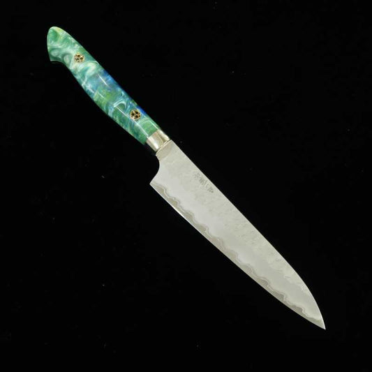 Nigara Hamono SG2 Petty manche customisé (150 mm)
