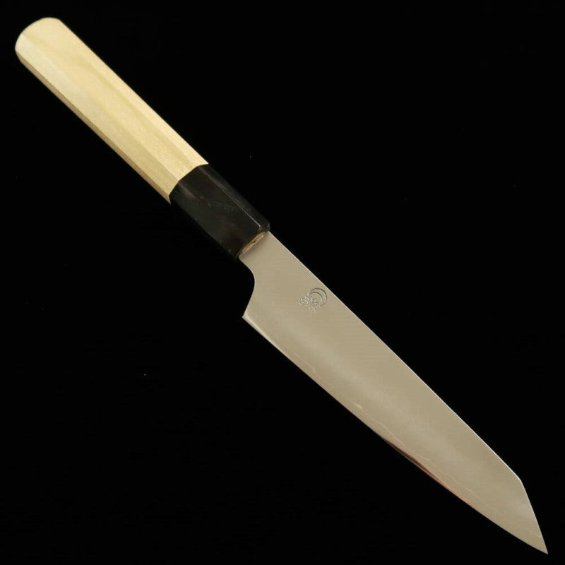 SAKAI KIKUMORI Sakai Kikumori Kizuki Gin Petty Gin-san cabo octogonal de magnólia (135 mm)