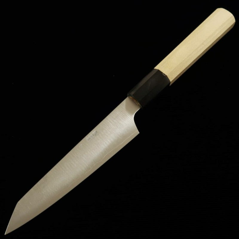SAKAI KIKUMORI Petty Kikuzuki Ginsan Steel (135mm)