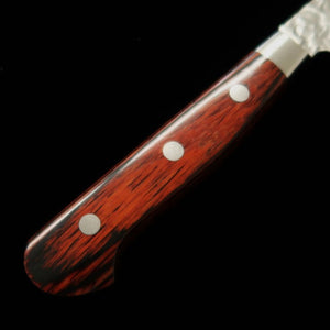 SAKAI TAKAYUKI Cuchillo petty VG10 Damasco de 33 capas martillado Mango de caoba (120/150 mm)