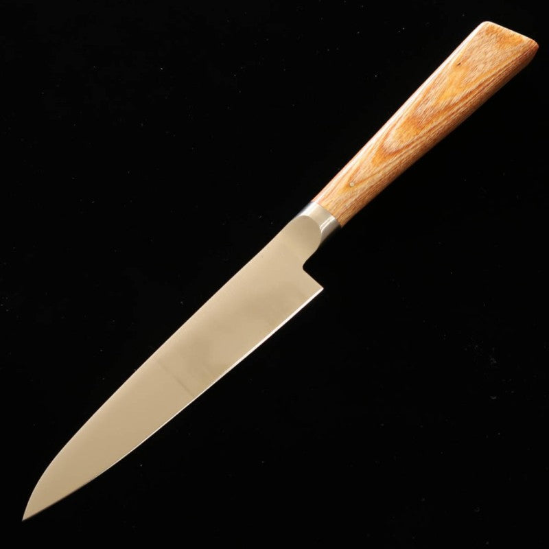 諏訪田製作所 SUWADA ペティ VG10 積層合板柄 (120mm)
