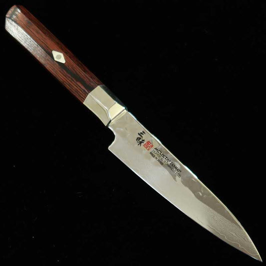 MCUSTA ZANMAI Supreme Hammered VG10 Damas martelé Petty (90-150 mm)