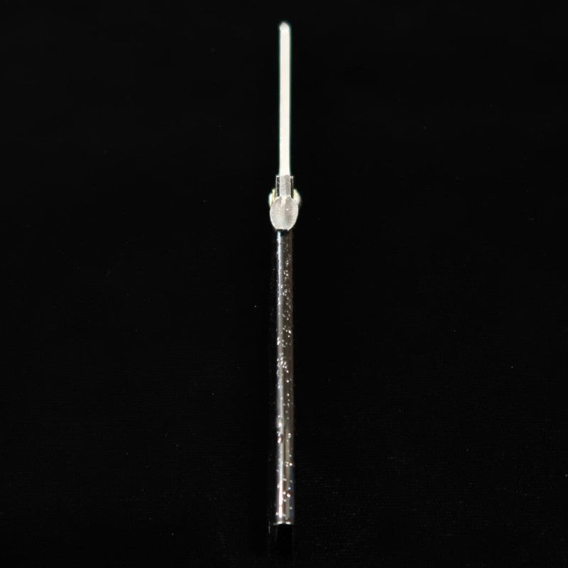 永尾かね駒製作所KANEKOMA 肥後守【水飛沫シリーズ】青紙割込  黒 (72mm)
