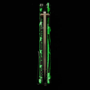 Canivete MCUSTA edição limitada Infinity 004 Venom Damascus (85mm)