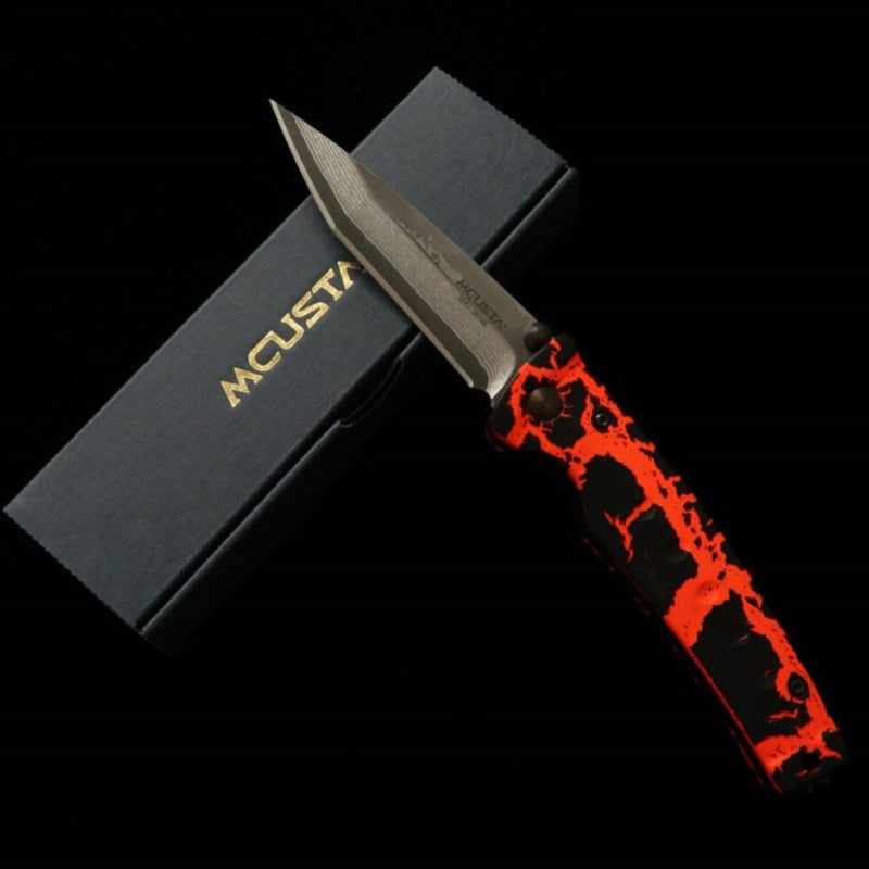 エムカスタMCUSTA  limited edition Infinity 004 インフェルノダマスカス MC-004DCD11 (85mm)