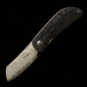 MCUSTA limited edition Infinity 021 Zone Hammered Damascus MC-021DHD5 (45mm)