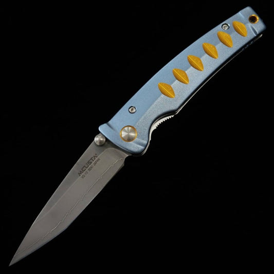 MCUSTA Katana MC-0042C VG-10 Blue/Orange (85mm)
