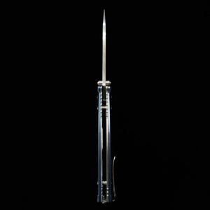 Canivete MCUSTA Katana Inox VG-10 Azul/Laranja (85mm)