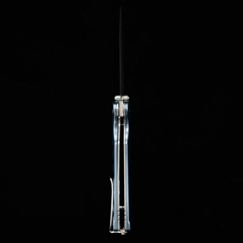 Canivete MCUSTA Katana Inox VG-10 Azul/Laranja (85mm)