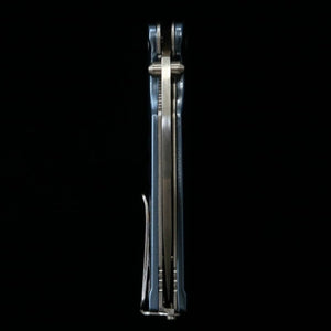 Canivete MCUSTA Katana Inox VG-10 Azul/Laranja (85mm)