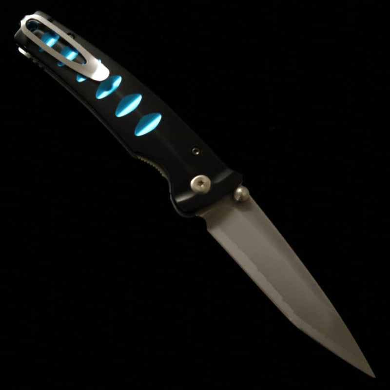 Mcusta MCUSTA - Série Katana - MC-0041C - VG-10 - Noir/Bleu (85 mm)