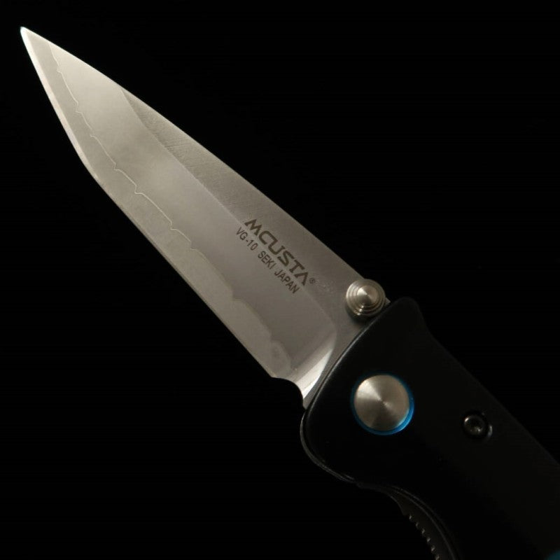 Mcusta MCUSTA - Série Katana - MC-0041C - VG-10 - Noir/Bleu (85 mm)