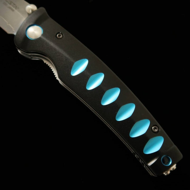 Mcusta MCUSTA - Série Katana - MC-0041C - VG-10 - Noir/Bleu (85 mm)