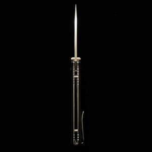 Mcusta MCUSTA - Série Katana - MC-0041C - VG-10 - Noir/Bleu (85 mm)
