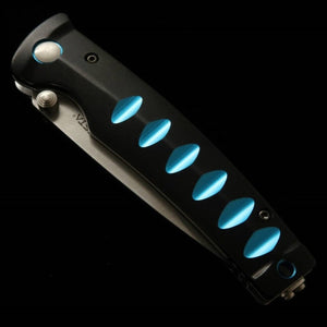 Mcusta MCUSTA - Série Katana - MC-0041C - VG-10 - Noir/Bleu (85 mm)