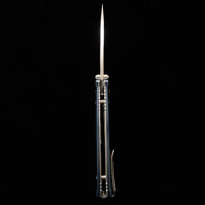 MCUSTA - Série Katana - MC-0043C - VG-10 - Bleu foncé/Violet (85 mm)