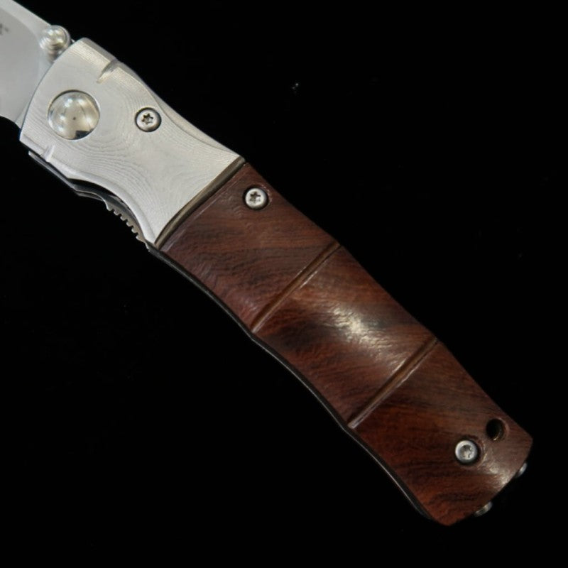 Canivete MCUSTA Shinra Mixture Bambu Inox SG2 Cabo em Iron wood (71mm)