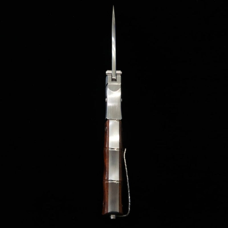 Canivete MCUSTA Shinra Mixture Bambu Inox SG2 Cabo em Iron wood (71mm)