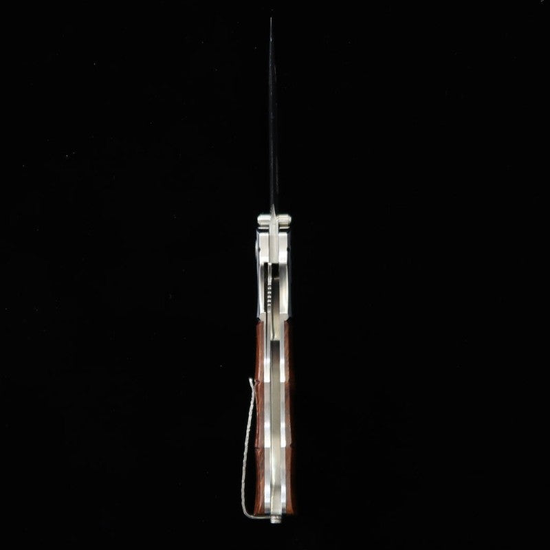 Canivete MCUSTA Shinra Mixture Bambu Inox SG2 Cabo em Iron wood (71mm)