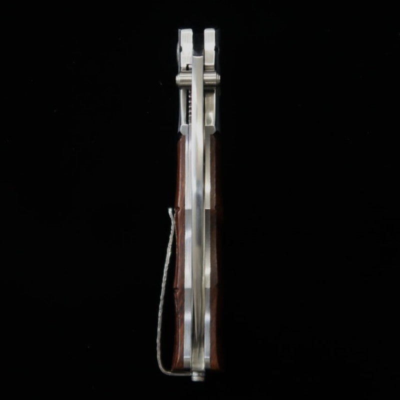 Canivete MCUSTA Shinra Mixture Bambu Inox SG2 Cabo em Iron wood (71mm)