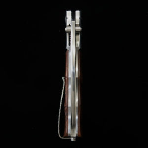 Canivete MCUSTA Shinra Mixture Bambu Inox SG2 Cabo em Iron wood (71mm)