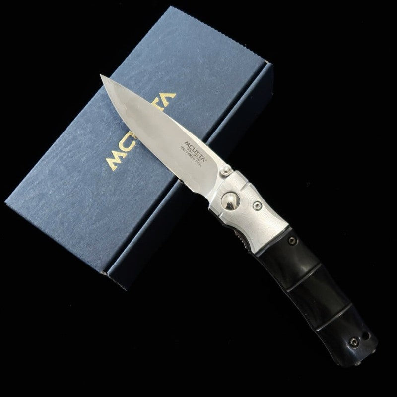 エムカスタ MCUSTA 森羅ミクスチャー MC-0146G - Bamboo - SG2 - ブラックパッカウッドハンドル  (71mm)