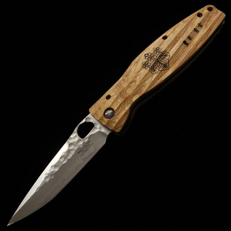 Japanese pocket knife - Mcusta - SPG2 - Sengoku Serie - Toyotomi Hideyoshi MC-0182G (94mm)