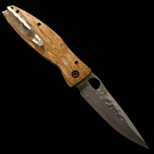 Japanese pocket knife - Mcusta - SPG2 - Sengoku Serie - Toyotomi Hideyoshi MC-0182G (94mm)