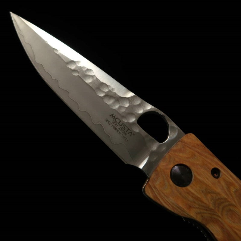 Japanese pocket knife - Mcusta - SPG2 - Sengoku Serie - Toyotomi Hideyoshi MC-0182G (94mm)