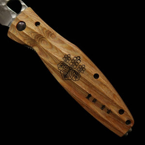 Japanese pocket knife - Mcusta - SPG2 - Sengoku Serie - Toyotomi Hideyoshi MC-0182G (94mm)
