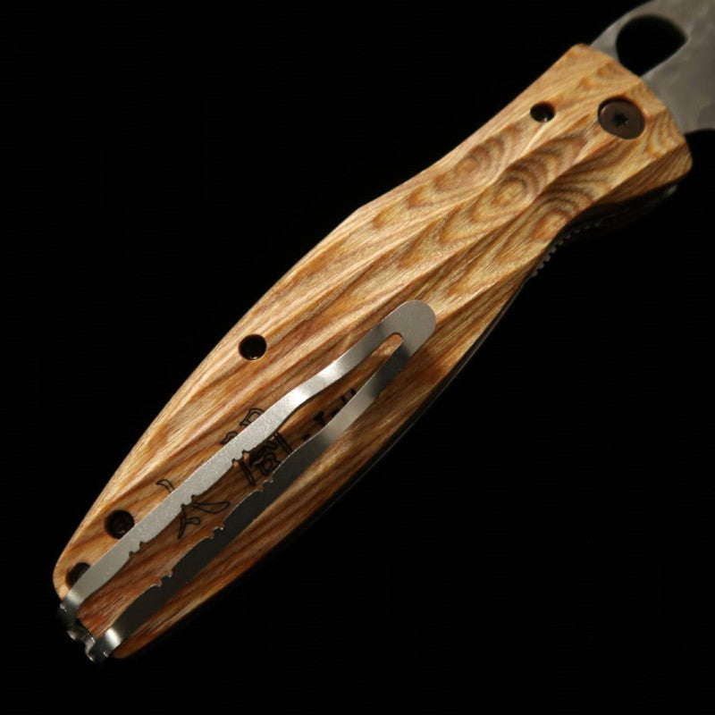 Japanese pocket knife - Mcusta - SPG2 - Sengoku Serie - Toyotomi Hideyoshi MC-0182G (94mm)