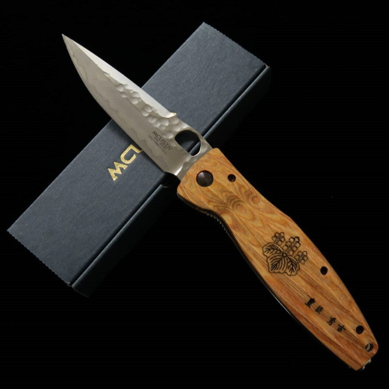 Japanese pocket knife - Mcusta - SPG2 - Sengoku Serie - Toyotomi Hideyoshi MC-0182G (94mm)
