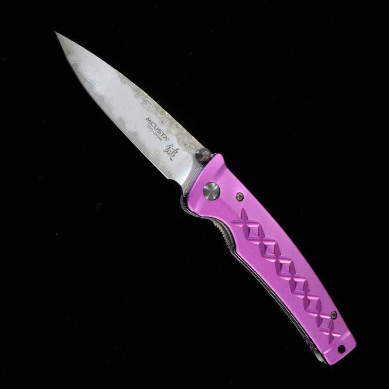 エムカスタMCUSTA VG-10 - Fusion シリーズ 鎚 MC-0162D パープル (85mm)